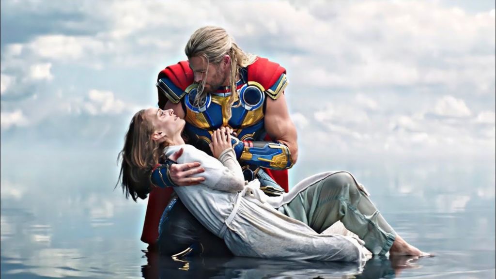 Jane Foster's death in Thor Love and Thunder