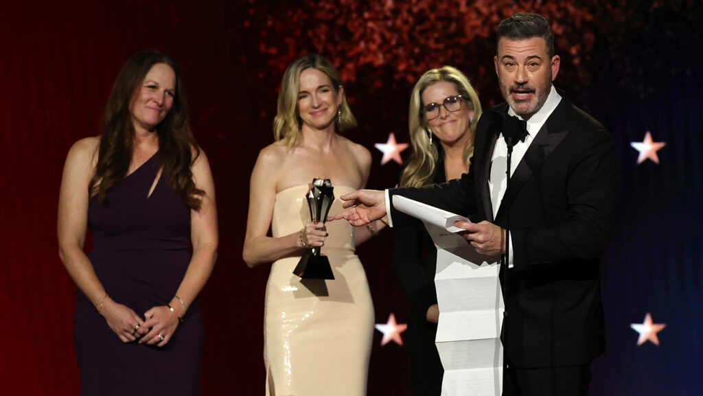 Jimmy Kimmel Thanks Trump, OpenAI at 2026 Critics Choice Awards Jimmy Kimmel