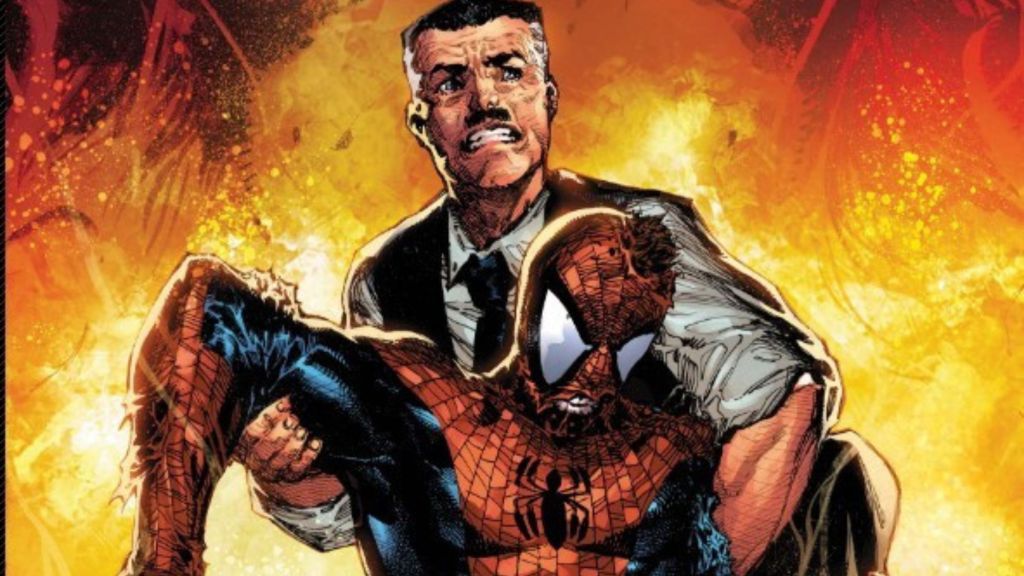 Jonah Jameson and Spider-Man
