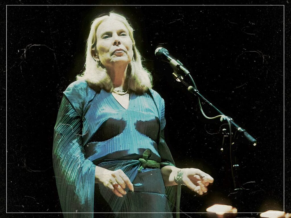 Joni Mitchell’s awkward encounter with Don Henley
