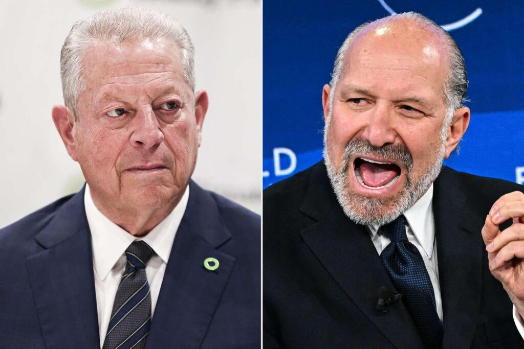 Al Gore Boos Trump's Cabinet Member as Switzerland Retreat Turns 'Spicy': 'I Reacted with How I Felt'