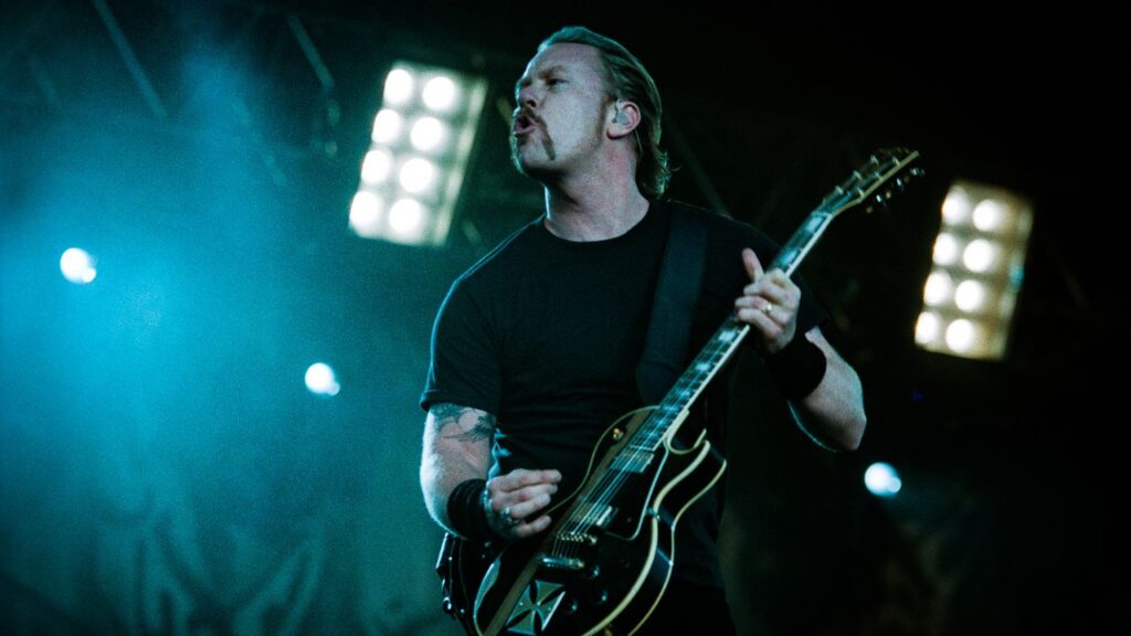 Did Hulk Hogan really audition for Metallica? The strange story of his most unlikely anecdote James Hetfield on stage singing in 2003