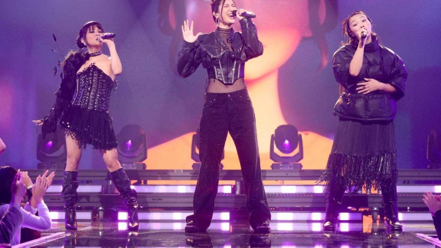 KPop Demon Hunters’ Singers Perform ‘Golden’ at ‘Rockin’ Eve’ KPop Demon Hunters' Singers Perform 'Golden' at 'Rockin' Eve'