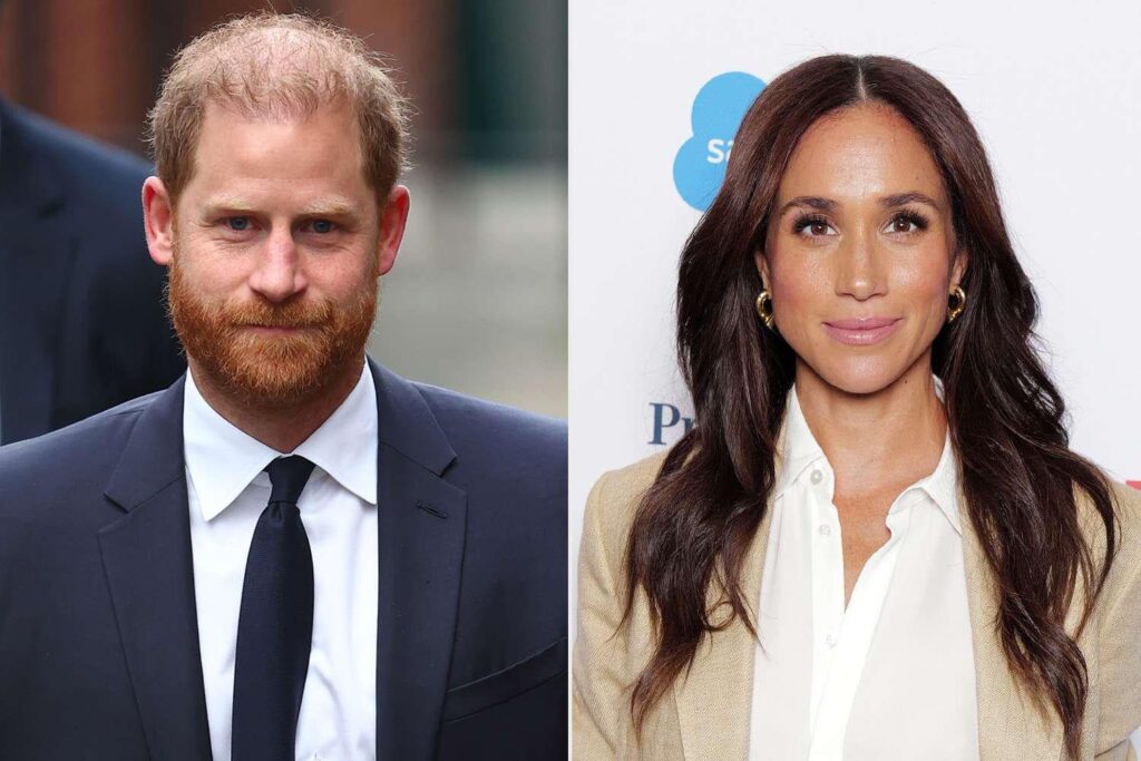 Prince Harry Says U.K. Tabloids Are Making Meghan Markle’s Life ‘Misery’ Prince Harry Says U.K. Tabloids Are Making Meghan Markle's Life 'Misery'