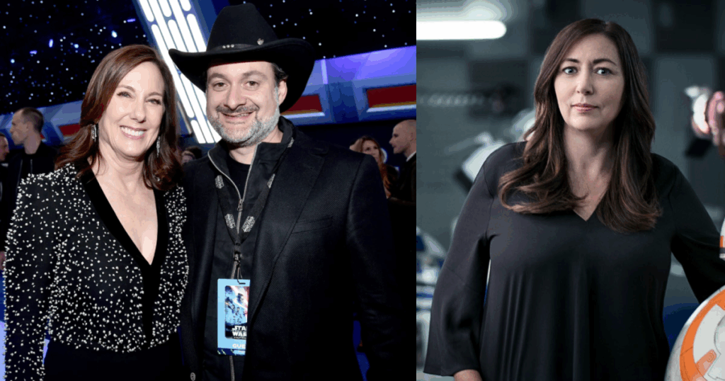 Kathleen Kennedy Lucasfilm Successors Revealed