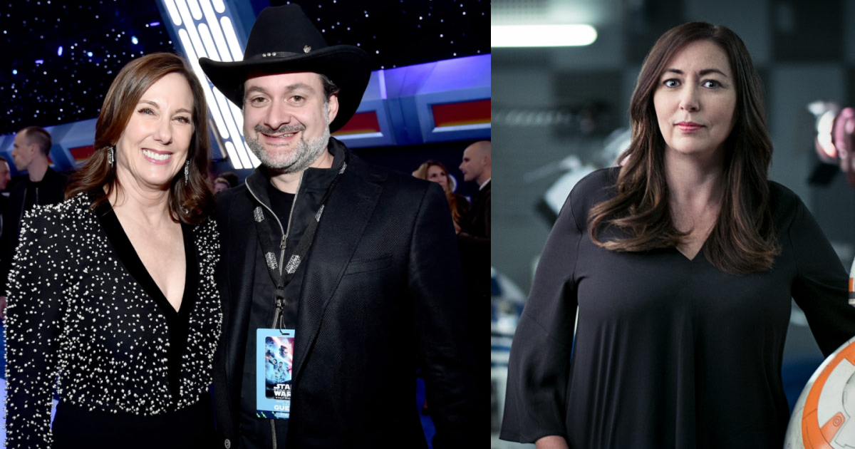 Kathleen Kennedy Dave Filoni Lynwen Brennan