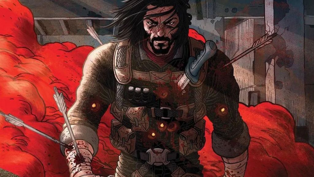 Keanu Reeves - BRZRKR