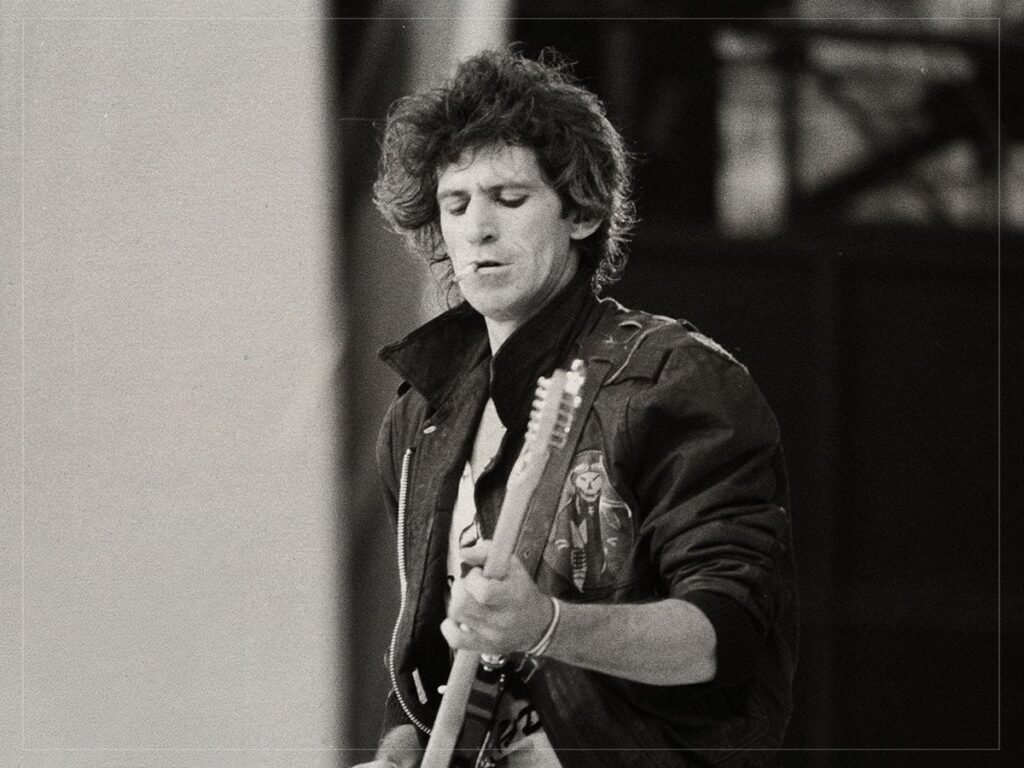 The singers Keith Richards said outdid every rock star