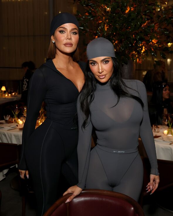 Kim and Khloe Kardashian Kim and Khloe Kardashian