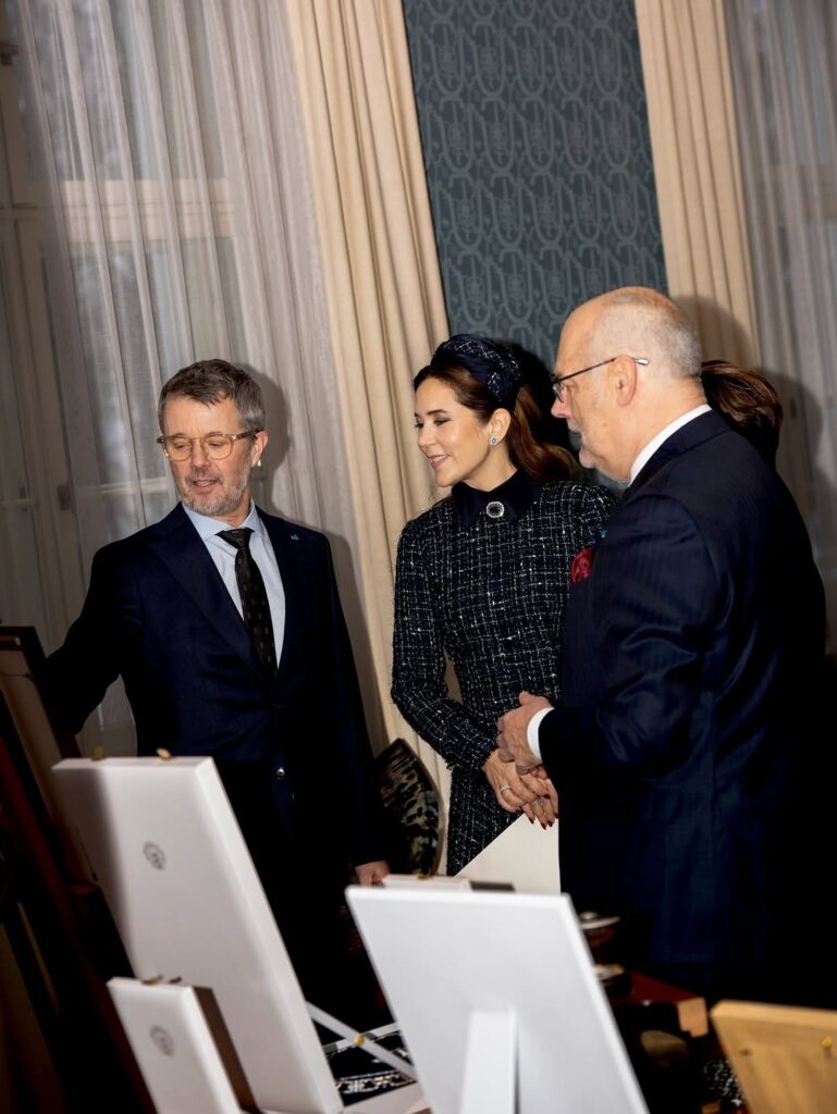 King Frederik and Queen Mary in Estonia