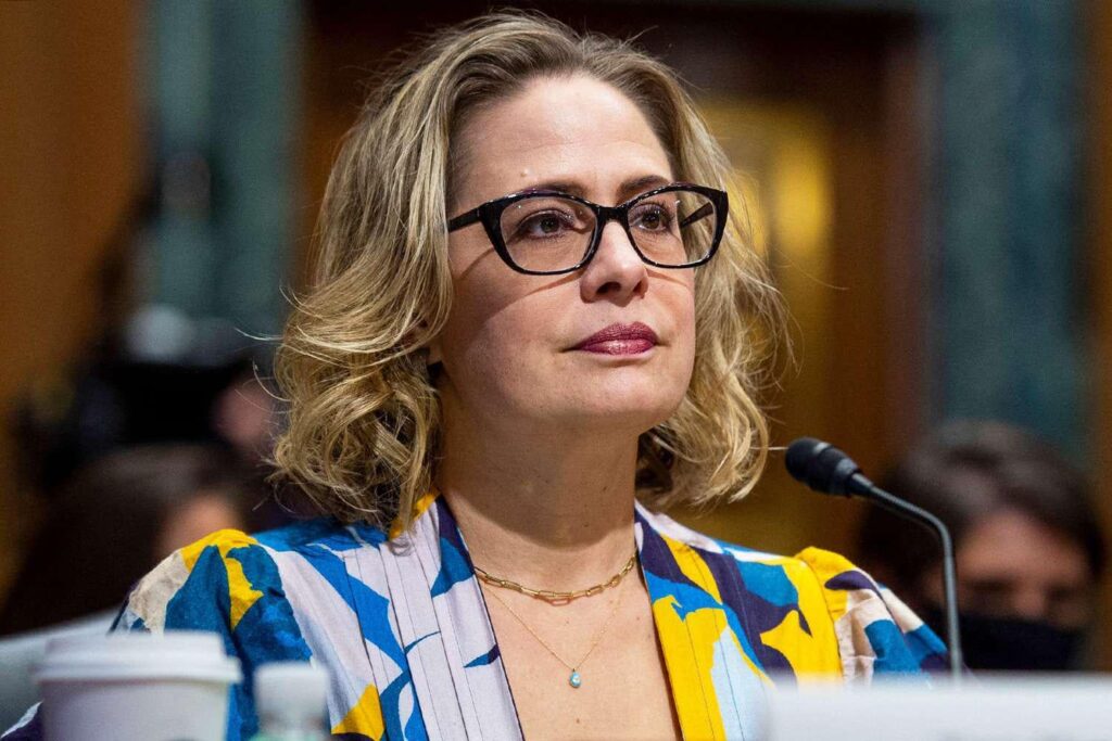 Kyrsten Sinema Accused of Wrecking Bodyguard's 14-Year Marriage as Ex-Wife Spills Details of Affair in $25K Lawsuit