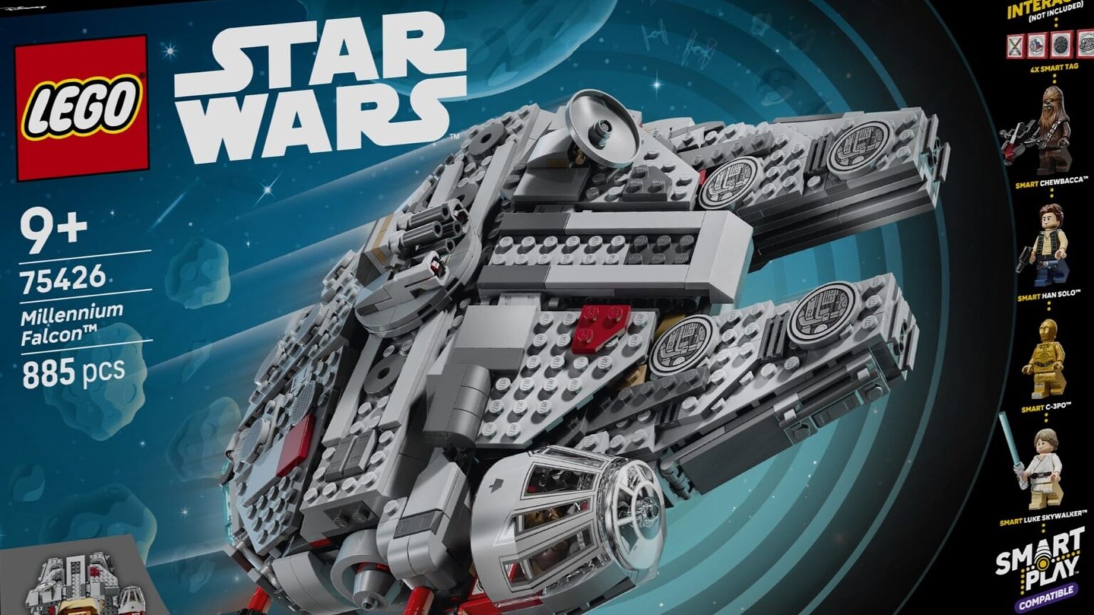 LEGO Reveals Five New ‘Star Wars’ SMART Play Sets, Including the ‘Millennium Falcon’ LEGO Reveals Five New ‘Star Wars’ SMART Play Sets, Including the 'Millennium Falcon'