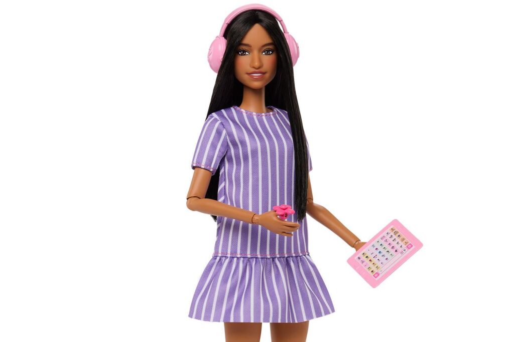 Barbie with Autism Makes Her Debut, Comes with a Fidget Spinner and Sensory Sensitive Clothes
