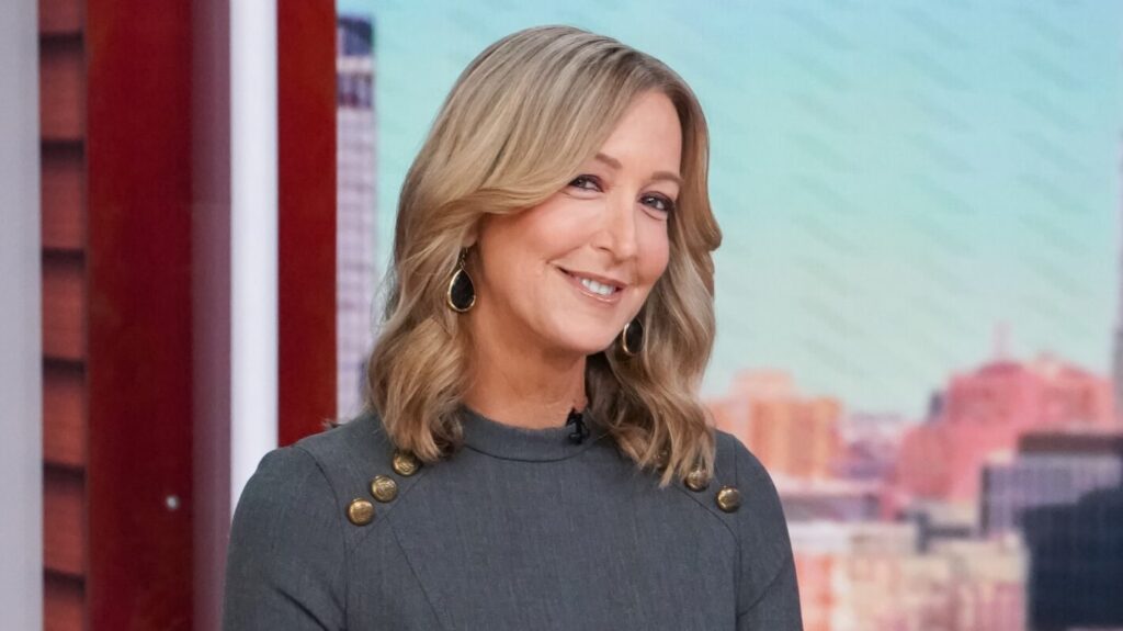 Lara Spencer on the November 10, 2025, episode of ABC