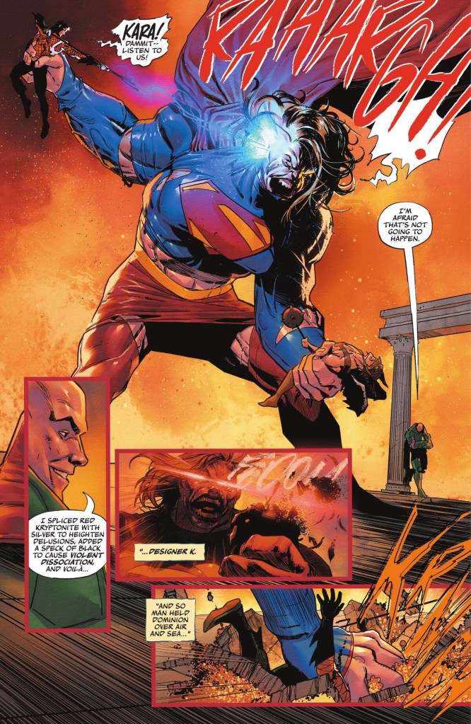 Lex Luthor reveals Synthetic K in DC KO #3