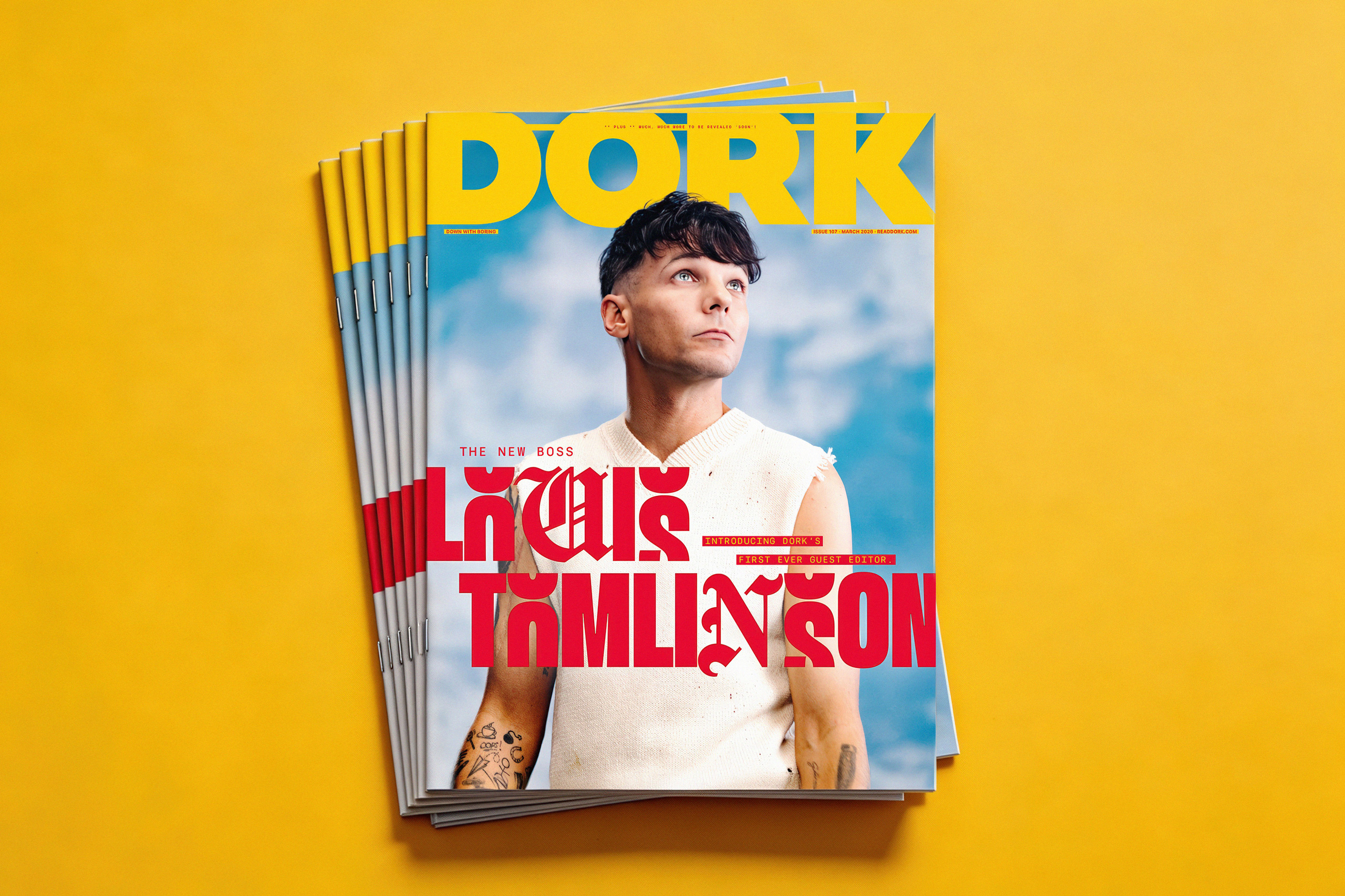 Louis Tomlinson: under blue skies