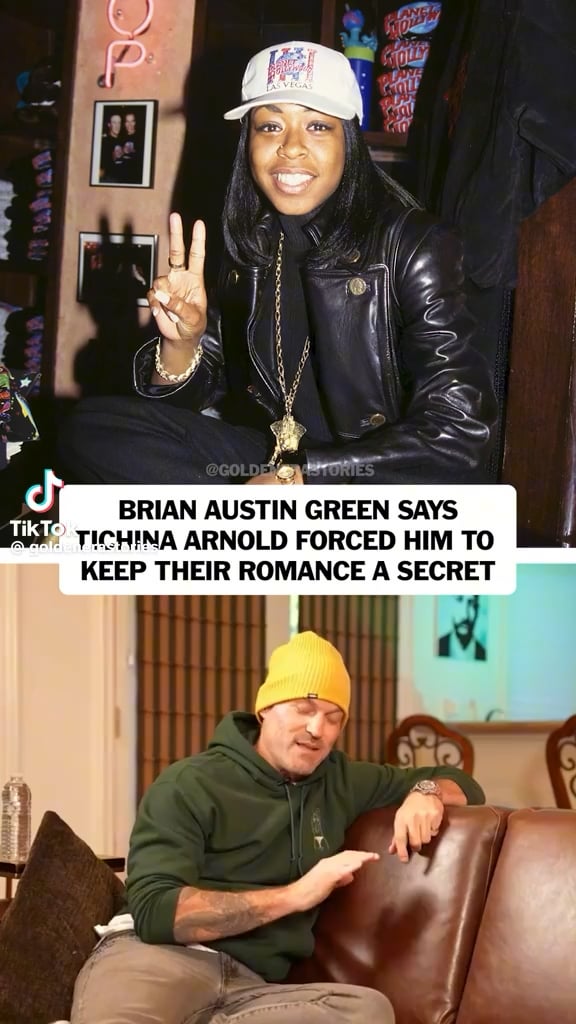 Brian Austin Green reveals he had a secret romance with Tichina Arnold in the 90s and she made him keep it hidden.