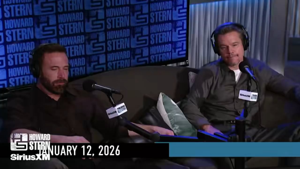 Matt Damon's wife, Lucy, used to think Ben Affleck was the cute one in 'Good Will Hunting': "Finally she met him and all that went away"