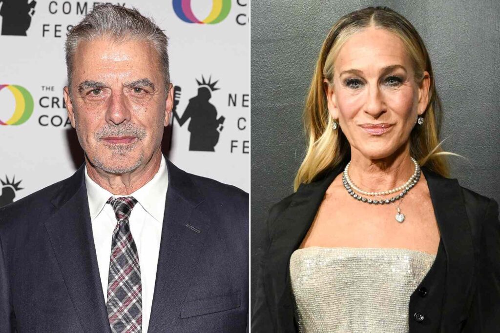 Chris Noth Slams Sarah Jessica Parker's Golden Globes Honor 4 Years After He Was Cut from AJLT amid Sexual Assault Allegations