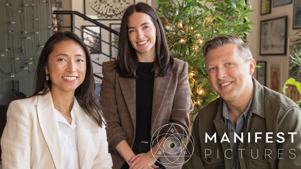 Yvette Zhuang & Zach Glueck Launch Manifest Pictures