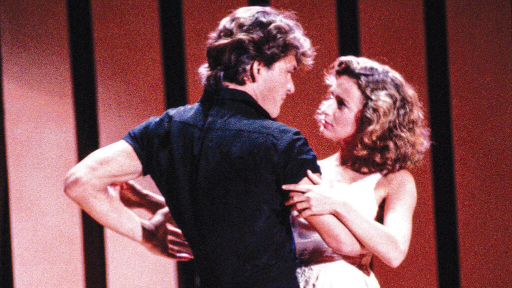 Dirty Dancing Sequel With Jennifer Grey Sets Producers, Loses Director Patrick Swayze (left) and Jennifer Grey in 'Dirty Dancing.'