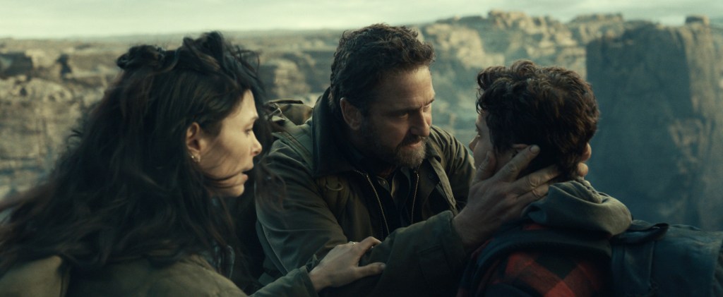 Gerard Butler In Apocalyptic sequel