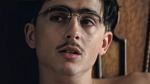 MARTY SUPREME, Timothee Chalamet, 2025. © A24 / Courtesy Everett Collection