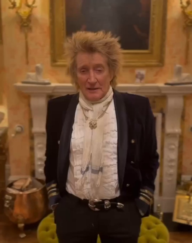 Rod Stewart calls out “draft dodger” Trump for denigrating the service of allied combat vets, and says that PM Keir Starmer must insist that Trump publicly apologize.