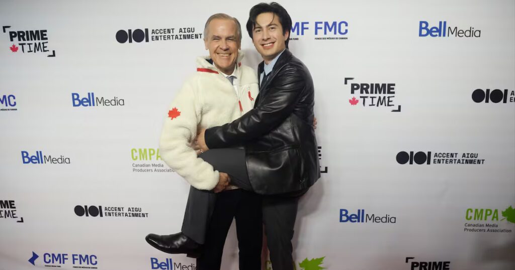 ‘Heated Rivalry’ stars in Ottawa attending event with PM Carney - CTV News