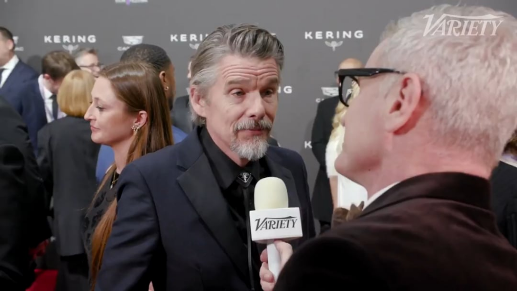 Ethan Hawke on the recent news involving Venezuelan President Nicolás Maduro: “Power corrupts. History is littered with selfish and greedy people.”