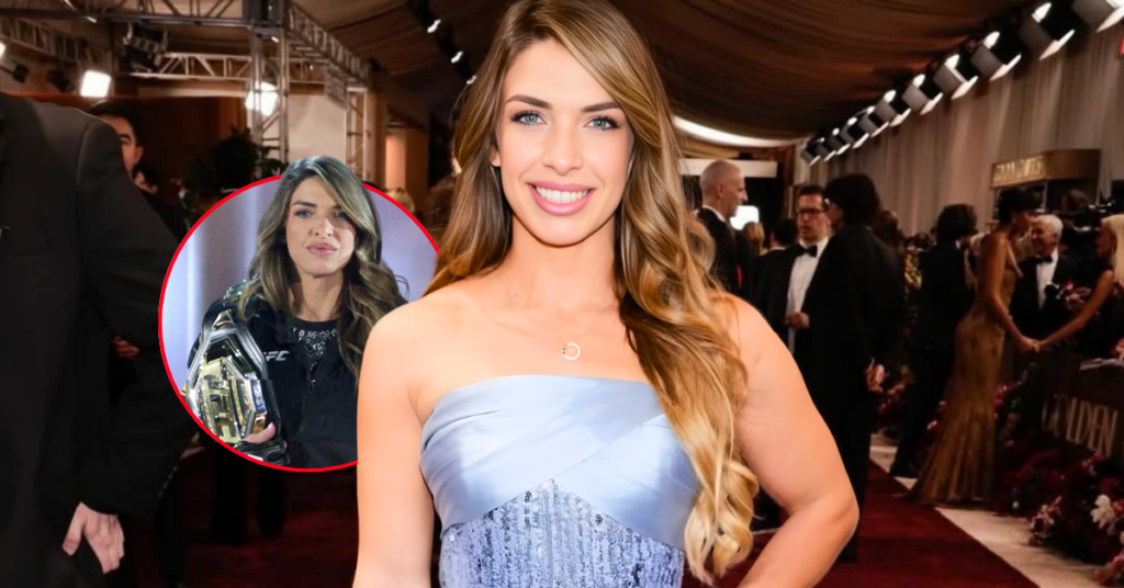 ‘Finally The Athletes Are There With The Celebrities’ Mackenzie Dern on Golden Globes Red Carpet: 'Finally the Athletes Are There With the Celebrities'