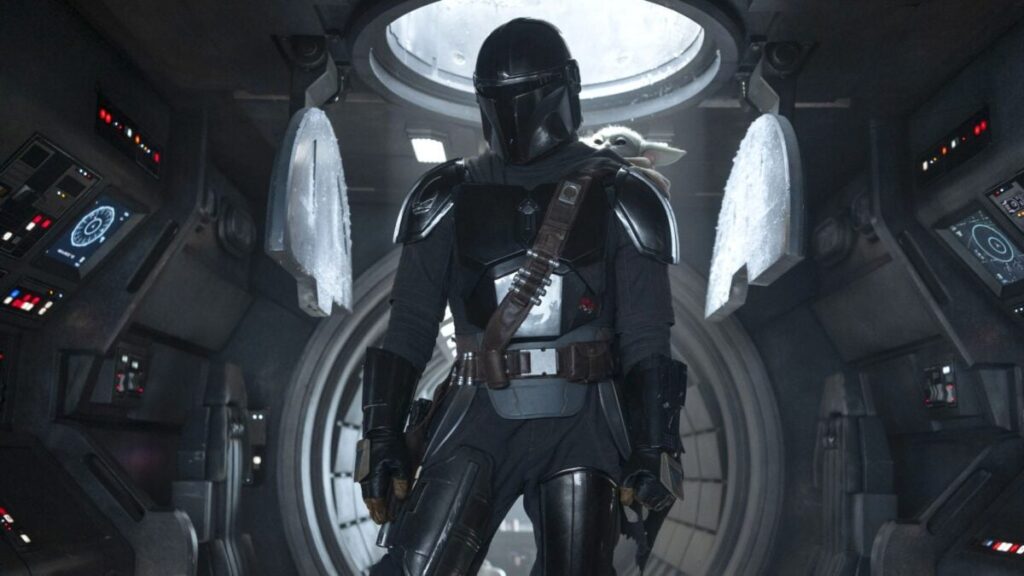 Our Latest Look at ‘The Mandalorian and Grogu’ Sure Is a Picture of the Mandalorian and Grogu Our Latest Look at 'The Mandalorian and Grogu' Sure Is a Picture of the Mandalorian and Grogu