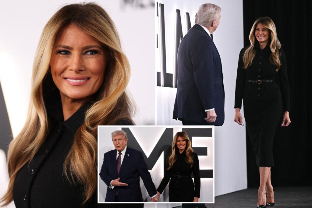 Melania Trump's DC movie premiere heavy on MAGA and media guests