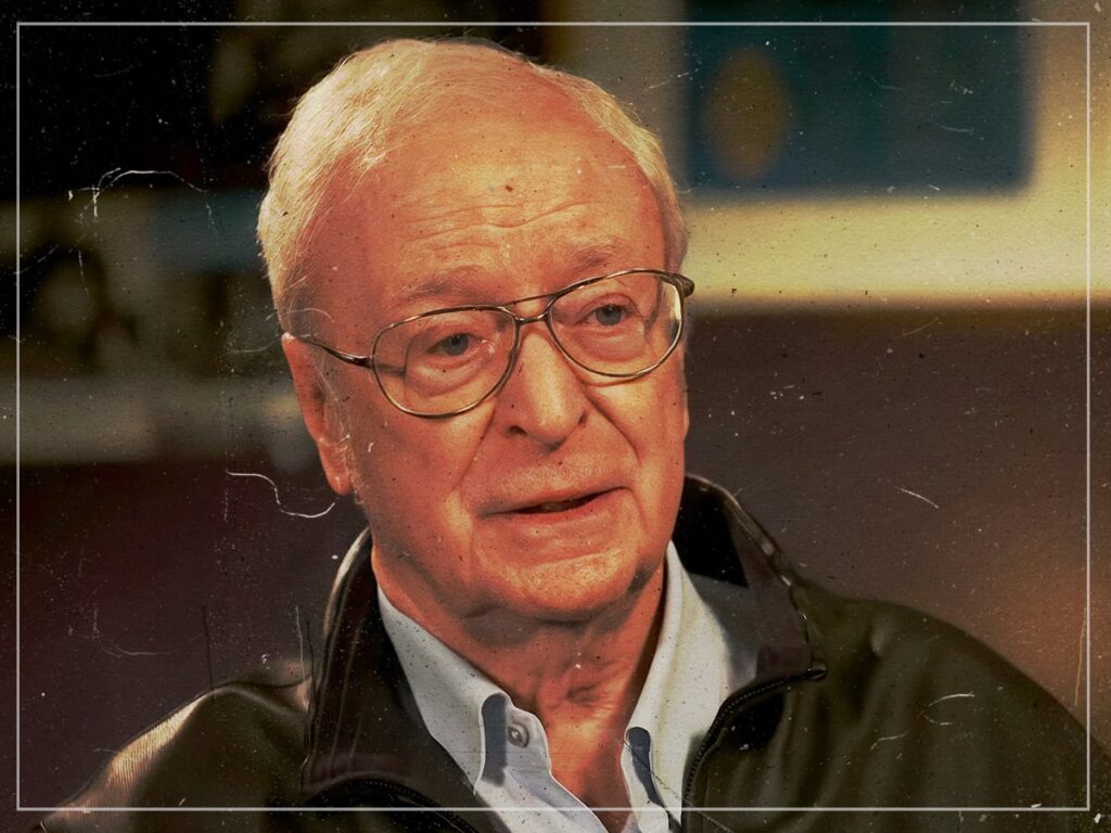 The "absolutely perfect" movie Michael Caine had to make