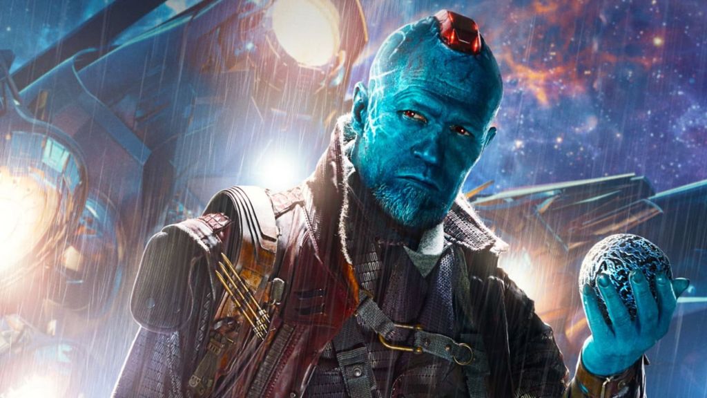 Michael Rooker as Yondu in Guardians of the Galaxy
