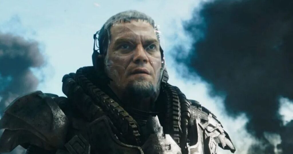 Michael Shannon’s General Zod Gets New Man of Steel Photo - Comic Book Movies and Superhero Movie News