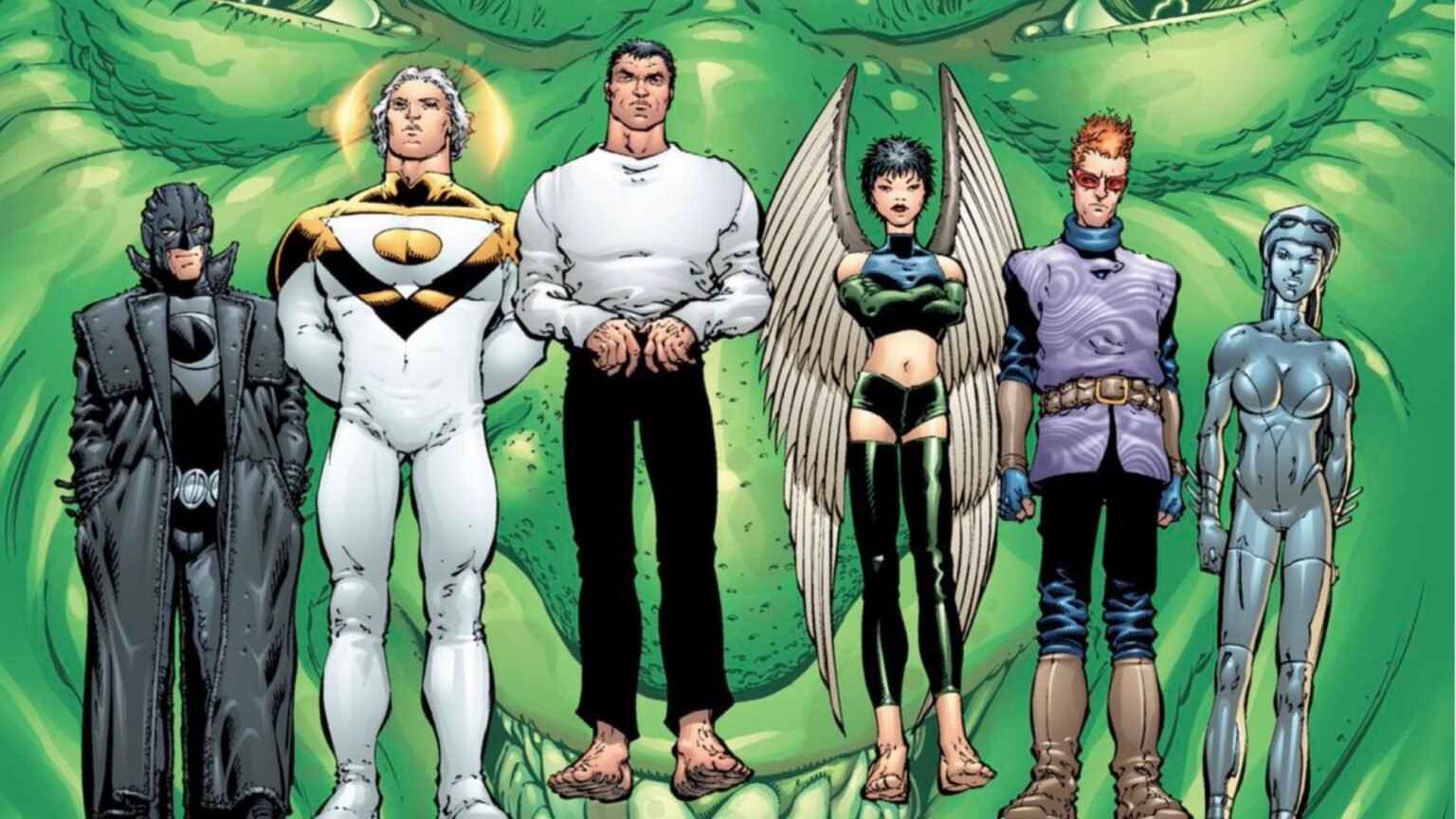 26 Years Ago, Comics’ Most Controversial Writer Became a Superstar with the Superhero Team the DCU Can't Handle