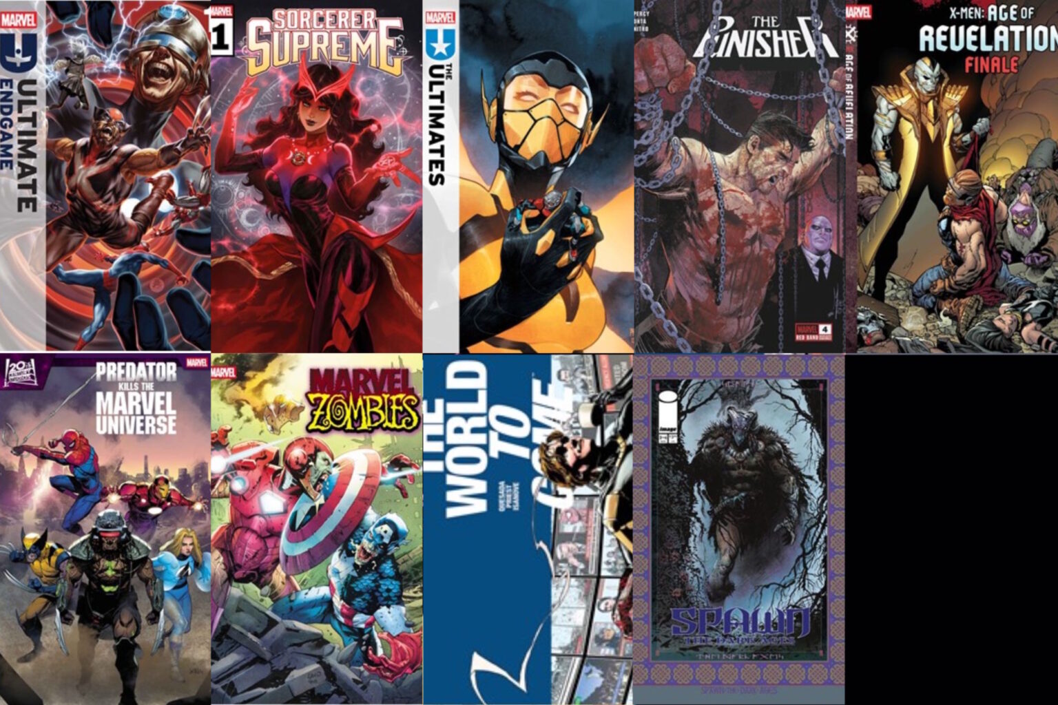 Ultimate Endgame Sees Marvel Top Bleeding Cool Weekly Bestseller List