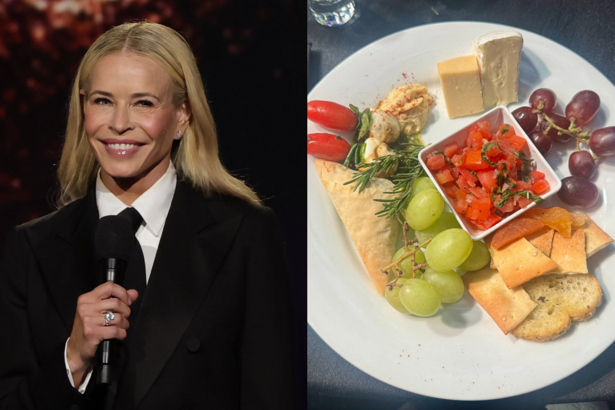 People are disappointed by the dinner at the 2026 Critics Choice Awards