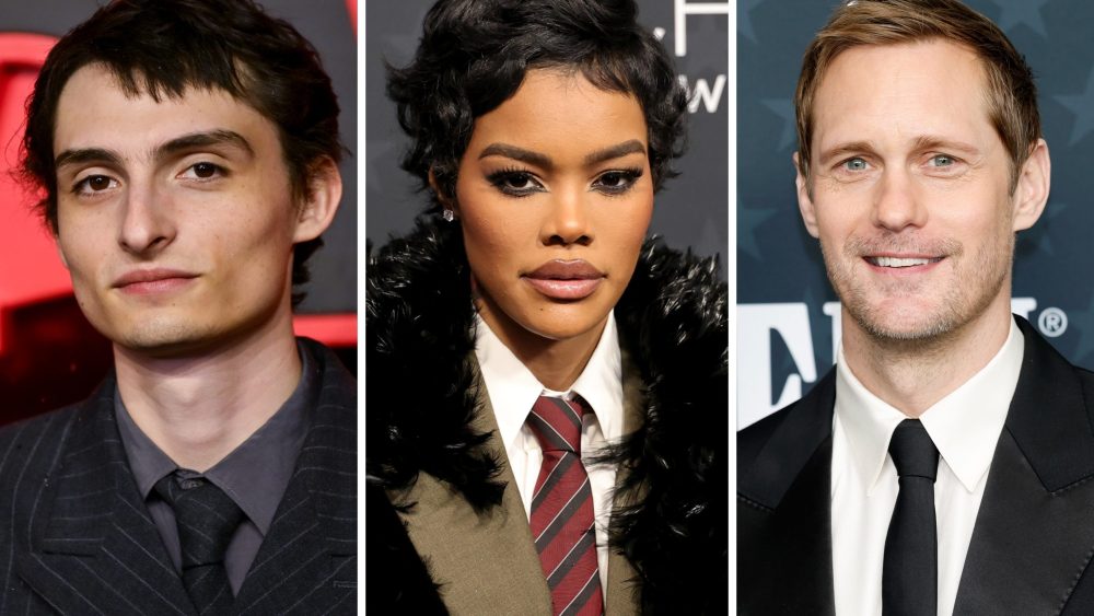 Finn Wolfhard, Teyana Taylor, Alexander Skarsgård