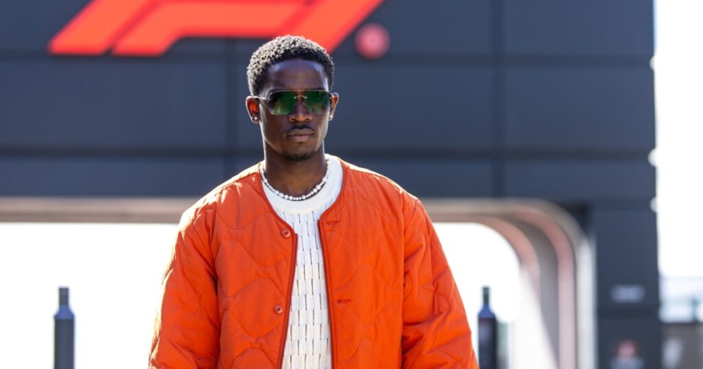 Black Panther Rumors Addressed by F1's Damson Idris Yet Again - Comic Book Movies and Superhero Movie News