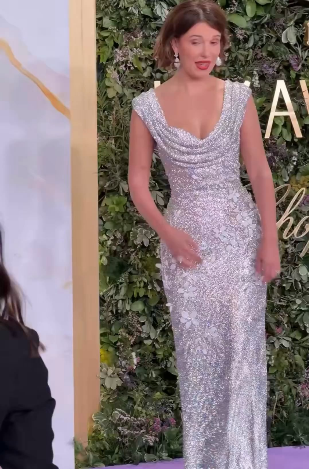 Millie Bobby Brown sparkles at the Joy Awards