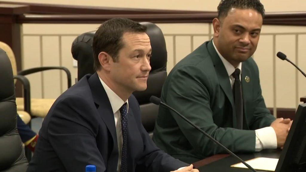 Joseph Gordon-Levitt, a dad of 3, asks Utah lawmakers to pass a bill regulating AI: "I’m worried about them growing up in a future that’s dominated by these amoral AI businesses that have proven time and time again that they are incapable or prioritizing the wellbeing of kids.” (January 27, 2026)