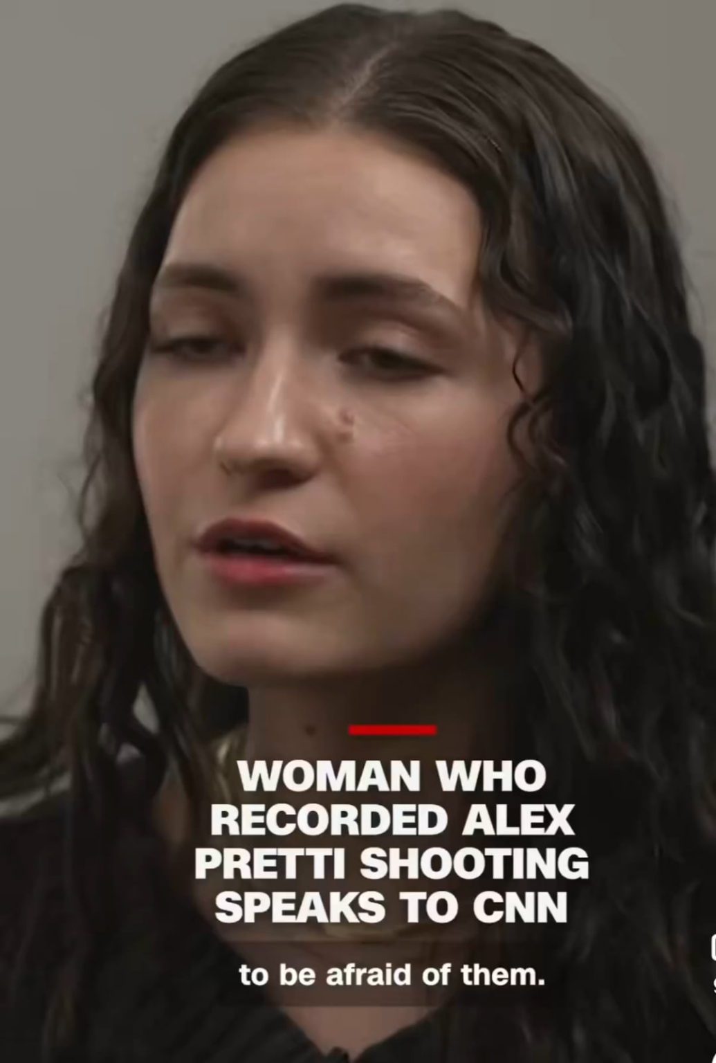 Kayla Schultz, the woman who got the closest video of Alex Pretti’s killing from her car, speaks out for the first time. She says she will not be intimidated because that’s exactly what ICE wants from all of us. The moment you show you are intimidated is the moment they attack