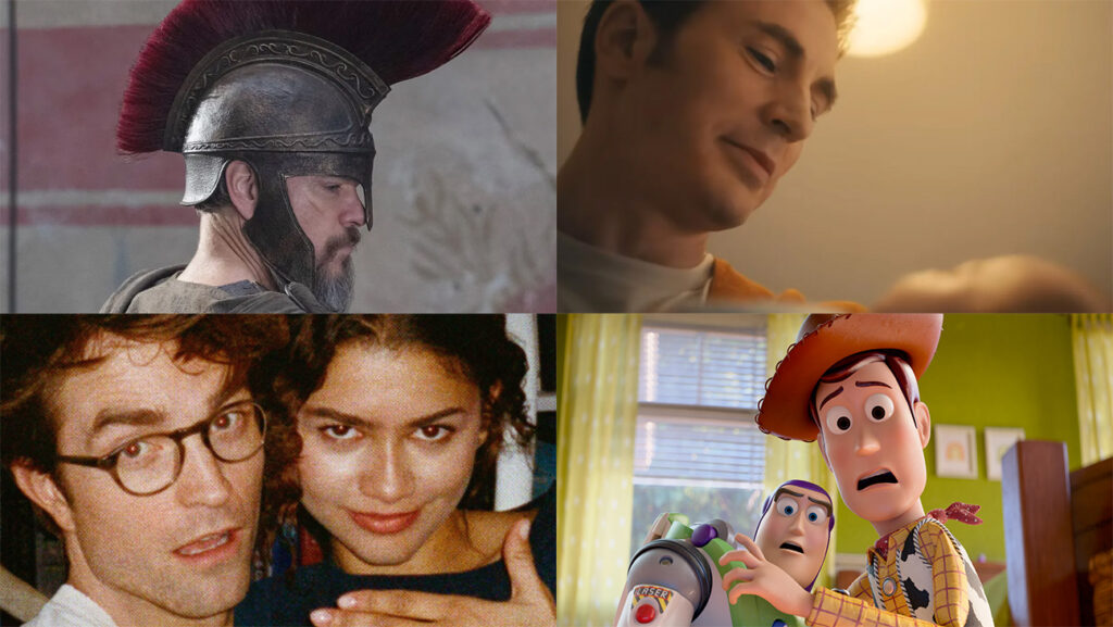 Avengers, Toy Story 5, The Odyssey The Odyssey, Avengers: Doomsday, The Drama, and Toy Story 5