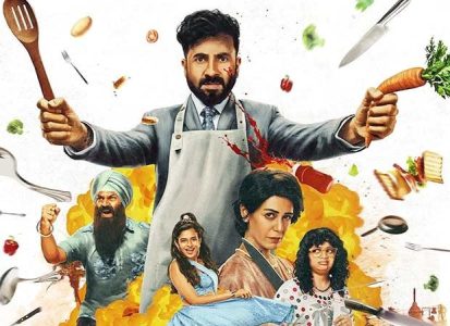 HAPPY PATEL KHATARNAK JASOOS delivers a handful of crazy-funny moments