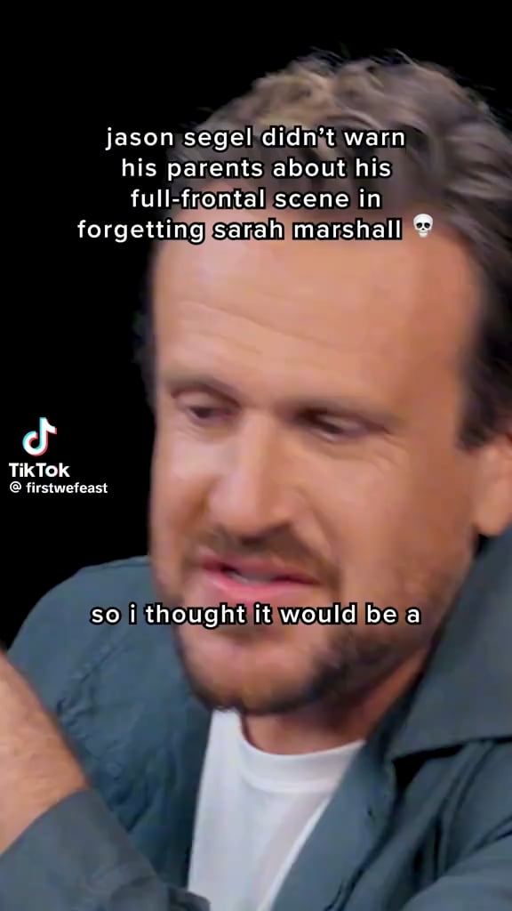 Jason Segel didn't warn his parents about his full-frontal scene in ‘Forgetting Sarah Marshall’