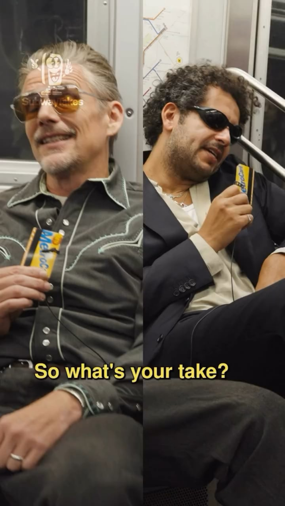 Ethan Hawke on why there’s no such thing as a favorite Beatle: ‘The reason why I care about John Lennon is cause of the chemistry. It’s the combination that created the greatest rock band in the history of the world’