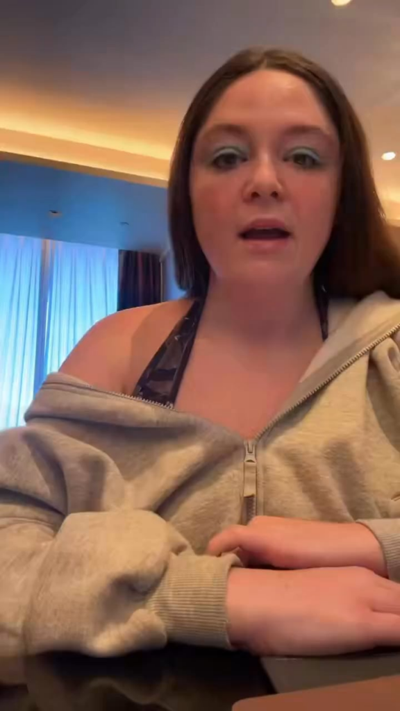 Megan Stalter speaks out against ICE in new video