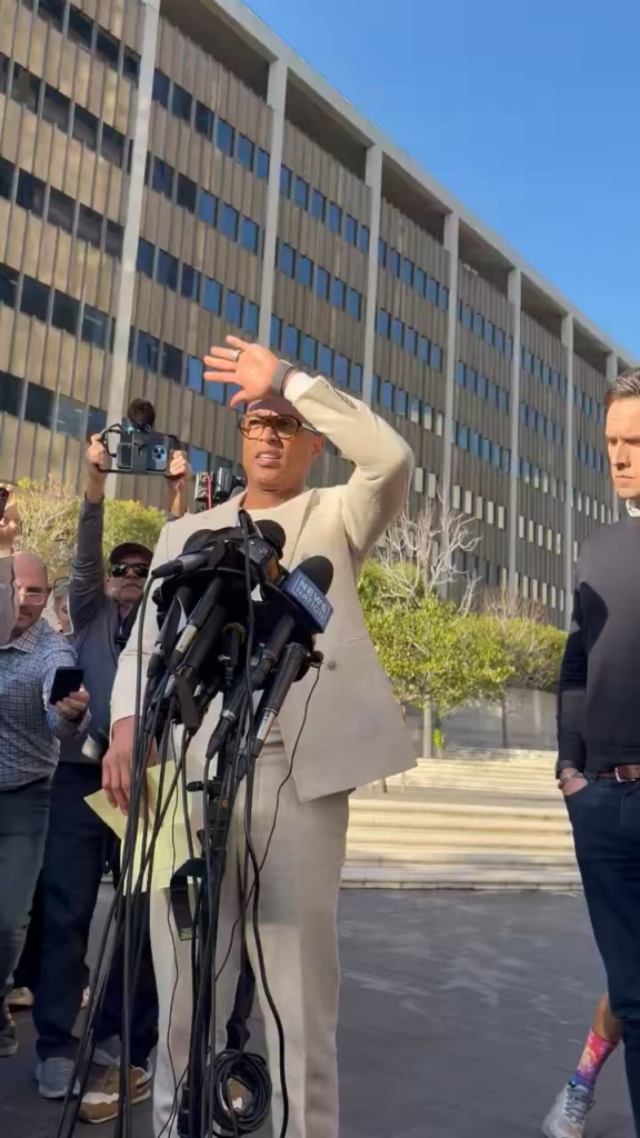 Don Lemon was released and just gave a statement to reporters outside the courthouse. “I will not be silenced. I look forward to my day in court.” Don Lemon was released and just gave a statement to reporters outside the courthouse. “I will not be silenced. I look forward to my day in court.”